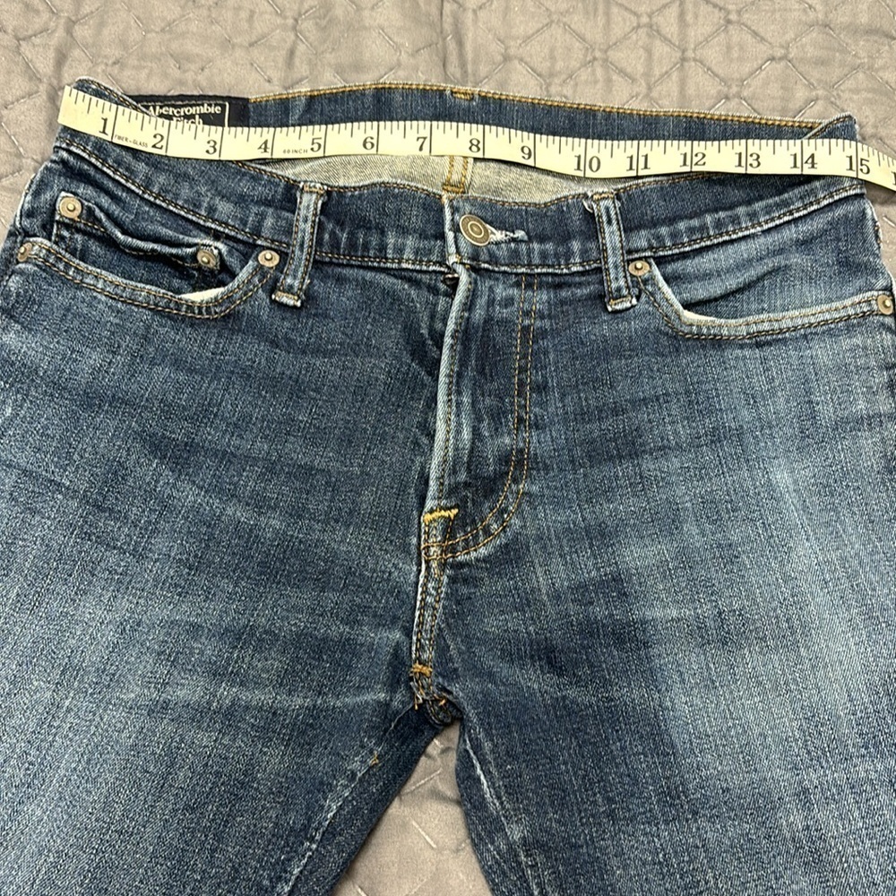 Abercrombie & Fitch US PATENT REGISTERED TRADEMARK 30w W 32 L - Picture 12 of 15